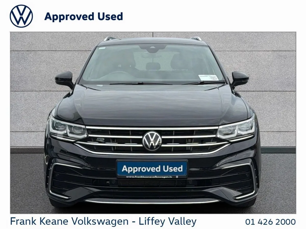 Volkswagen Tiguan SUV, Petrol Plug-in Hybrid, 2023, Black