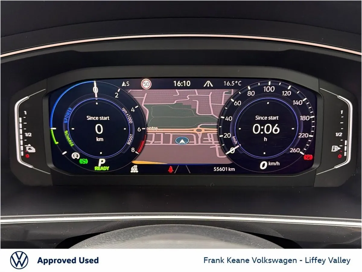 Volkswagen Tiguan SUV, Petrol Plug-in Hybrid, 2023, Black