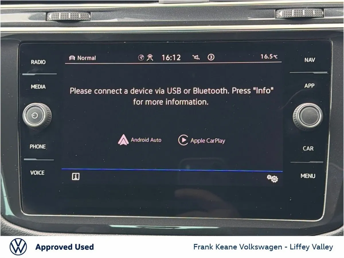 Volkswagen Tiguan SUV, Petrol Plug-in Hybrid, 2023, Black