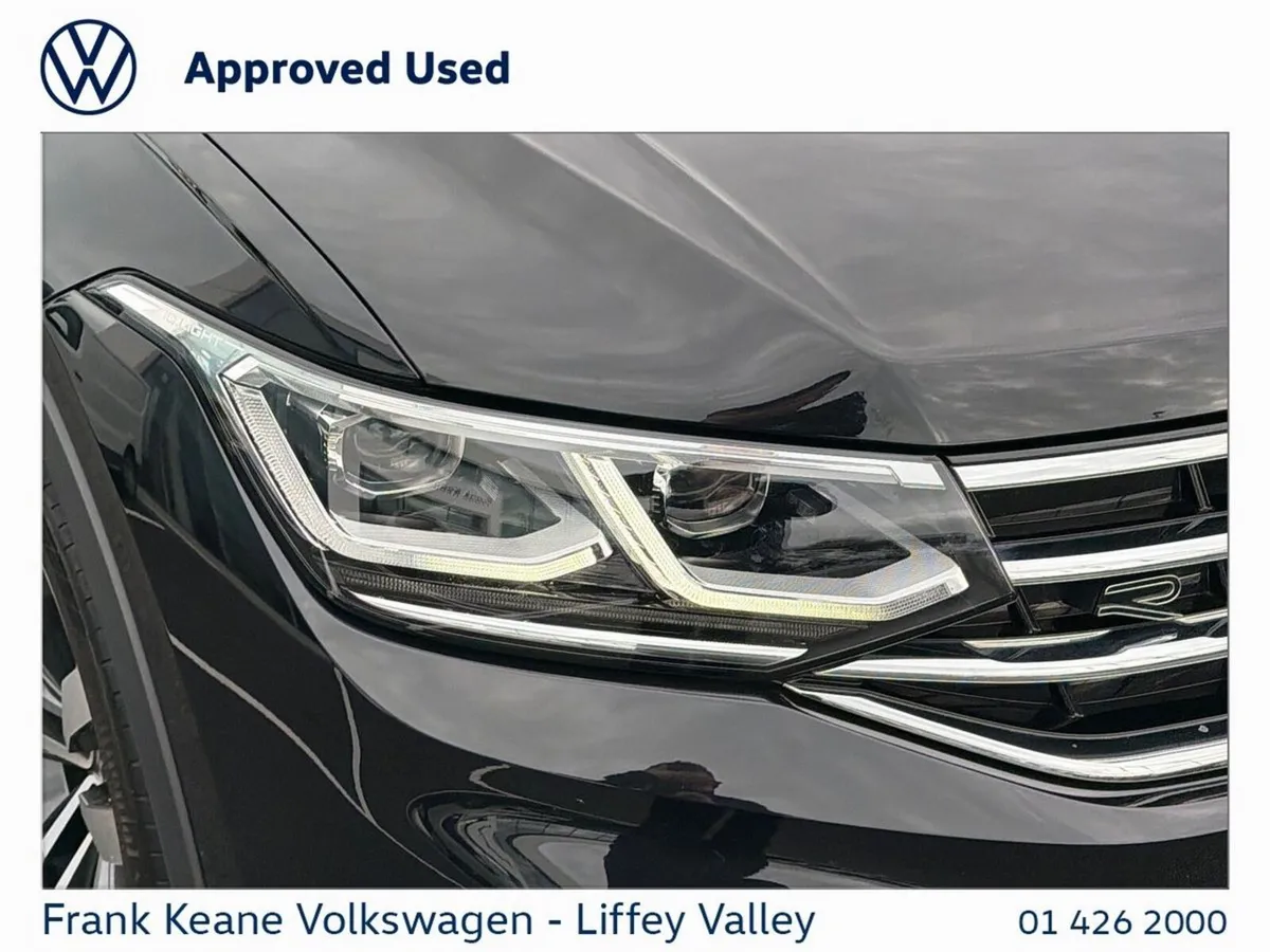 Volkswagen Tiguan SUV, Petrol Plug-in Hybrid, 2023, Black
