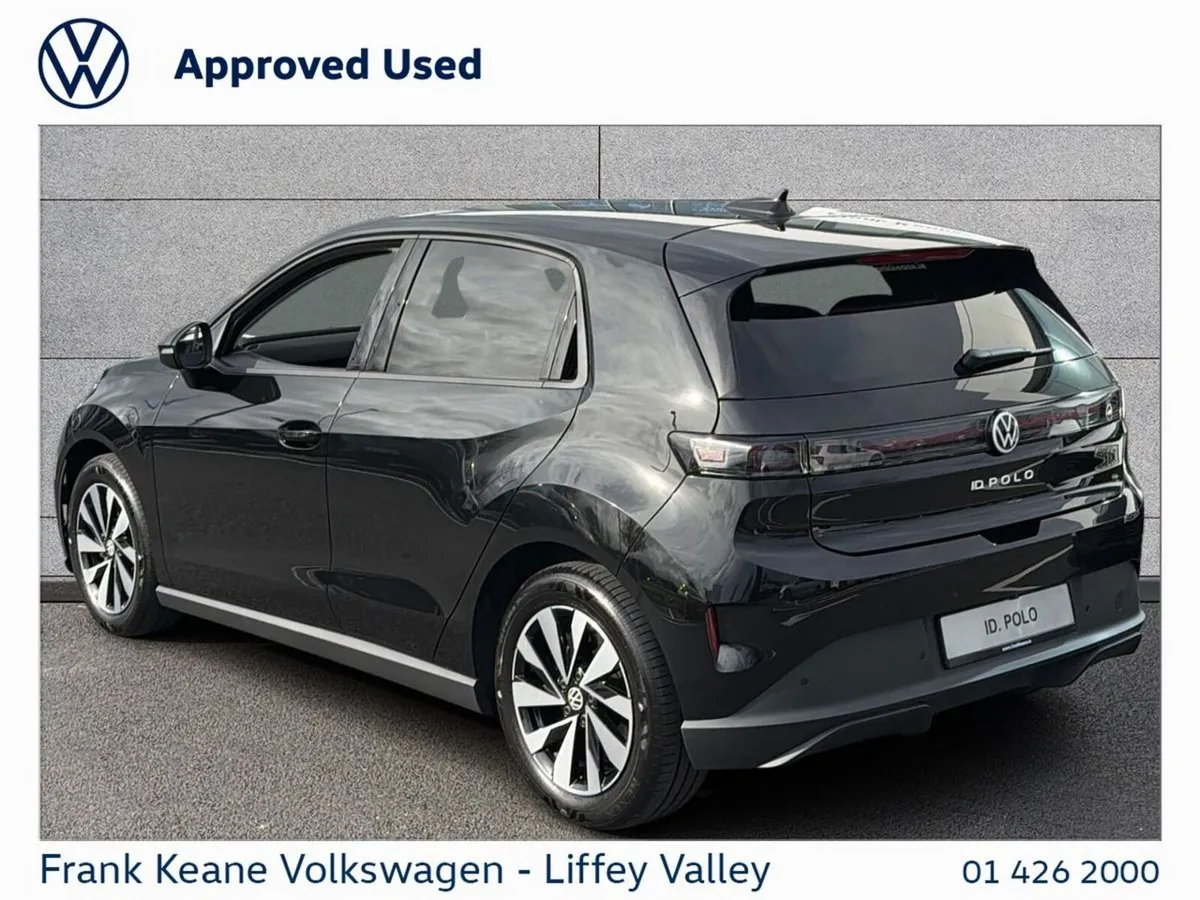 Volkswagen ID. Polo Hatchback, Electric, 2027, Black