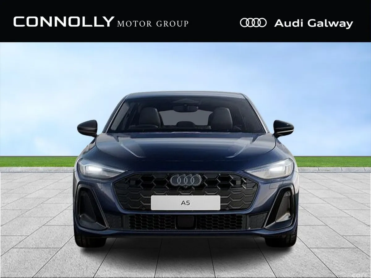 Audi A5 Saloon, Diesel, 2027, Blue