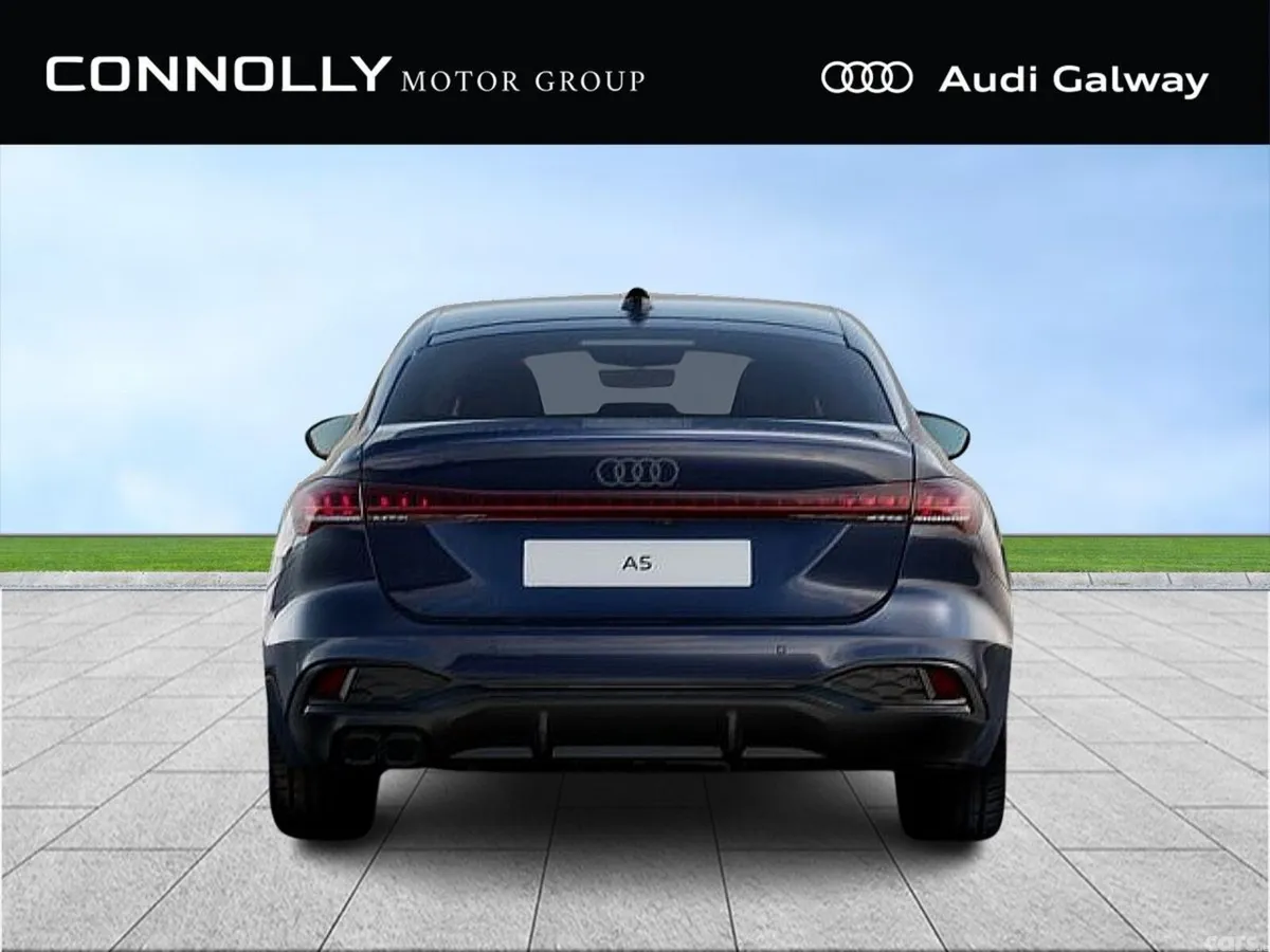 Audi A5 Saloon, Diesel, 2027, Blue