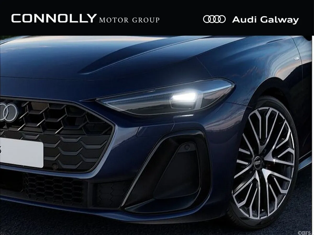 Audi A5 Saloon, Diesel, 2027, Blue