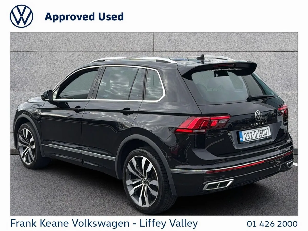 Volkswagen Tiguan SUV, Petrol Plug-in Hybrid, 2023, Black