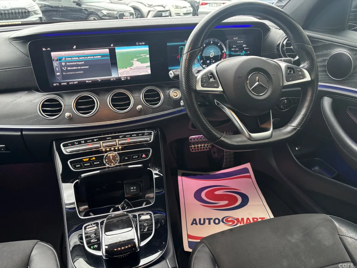 Mercedes-Benz E-Class Estate, Diesel, 2018, Black