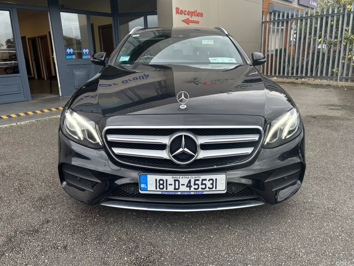 Mercedes-Benz E-Class Estate, Diesel, 2018, Black