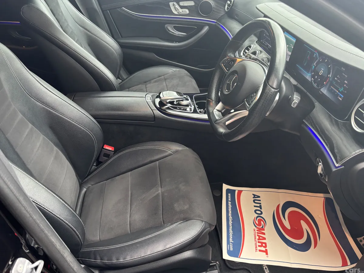 Mercedes-Benz E-Class Estate, Diesel, 2018, Black