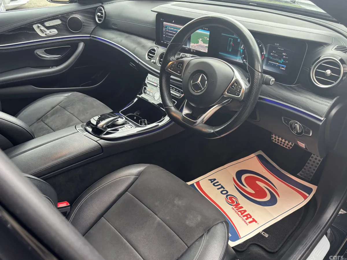 Mercedes-Benz E-Class Estate, Diesel, 2018, Black