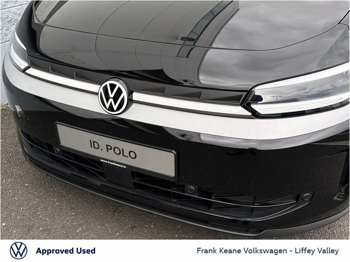 Volkswagen ID. Polo Hatchback, Electric, 2027, Black