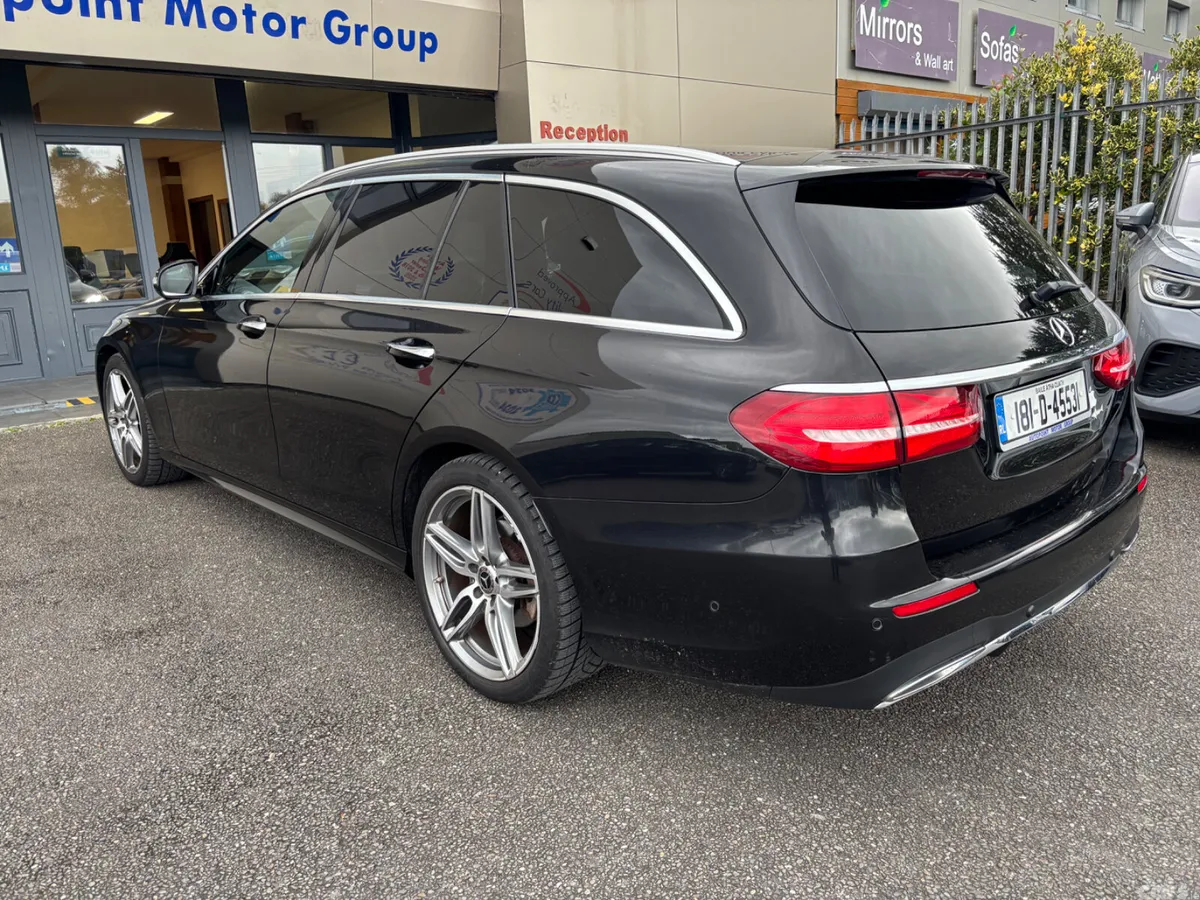 Mercedes-Benz E-Class Estate, Diesel, 2018, Black