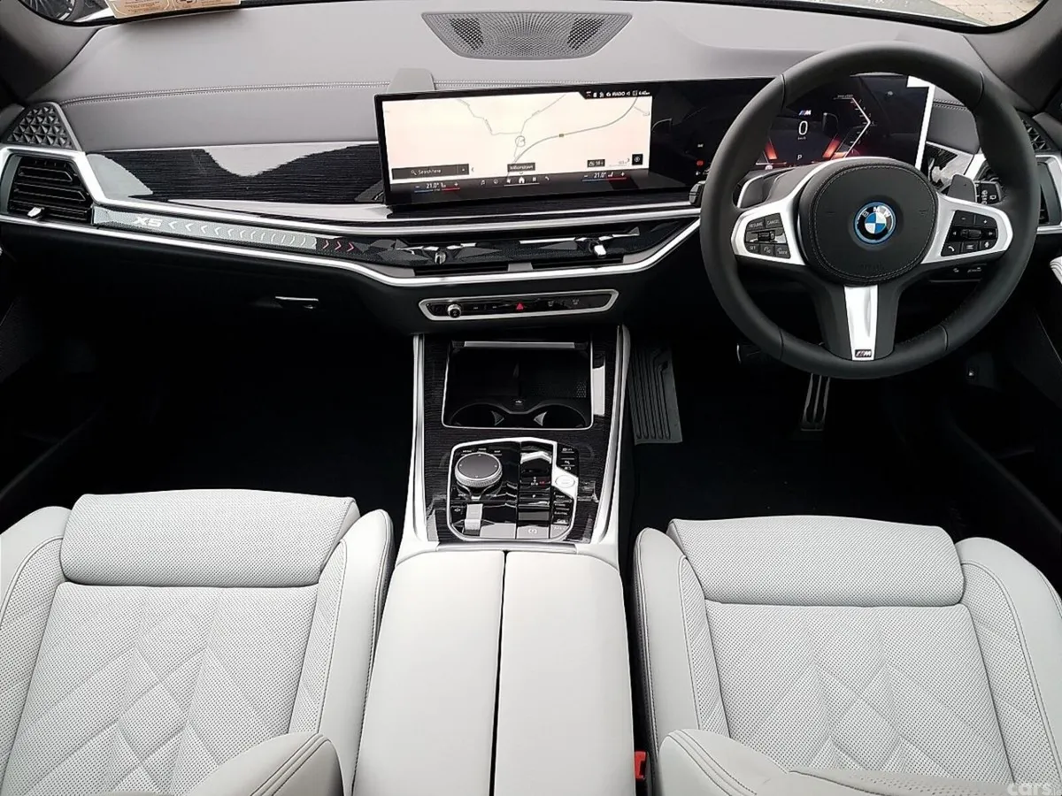 BMW X5 SUV, Petrol Plug-in Hybrid, 2026, Grey