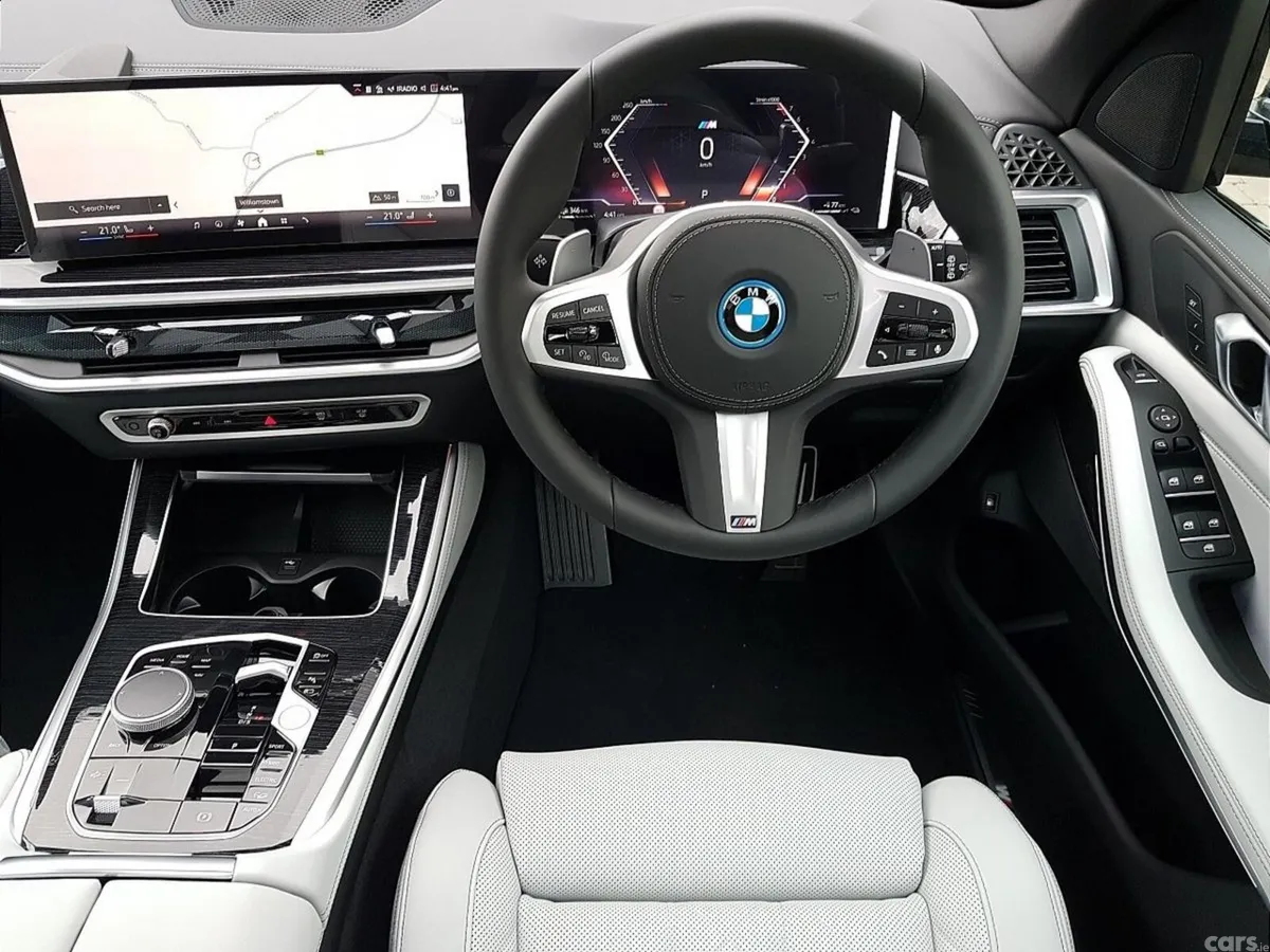 BMW X5 SUV, Petrol Plug-in Hybrid, 2026, Grey