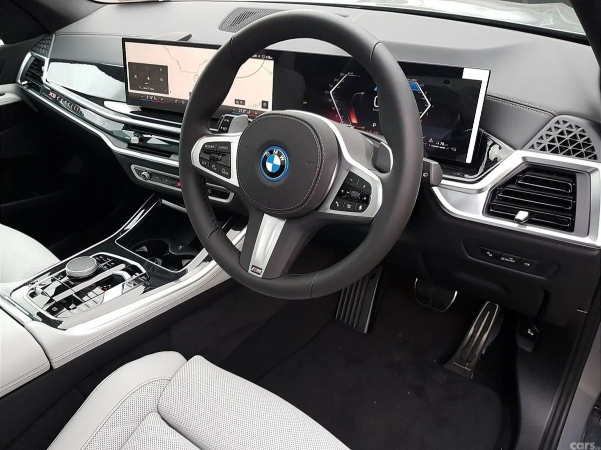 BMW X5 SUV, Petrol Plug-in Hybrid, 2026, Grey