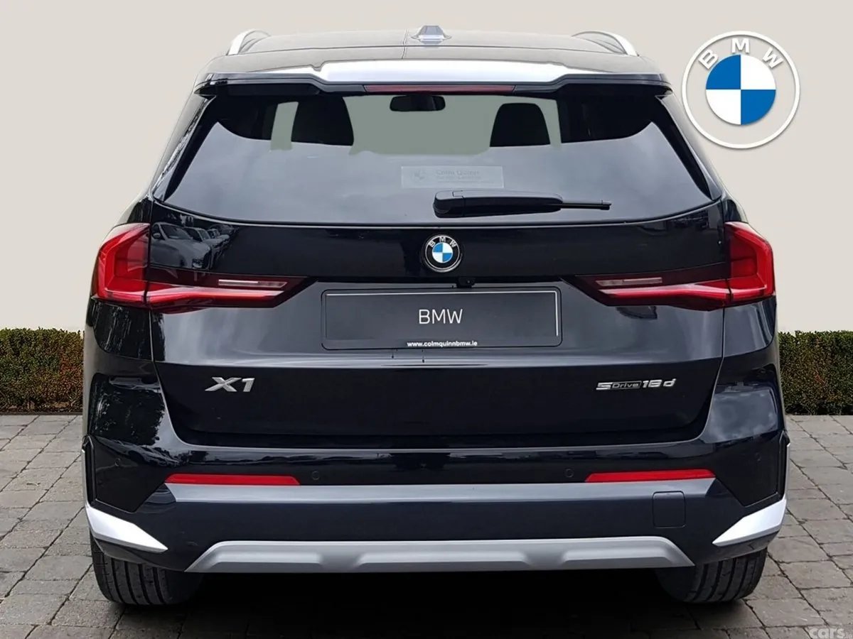 BMW X1 SUV, Diesel, 2026, Black