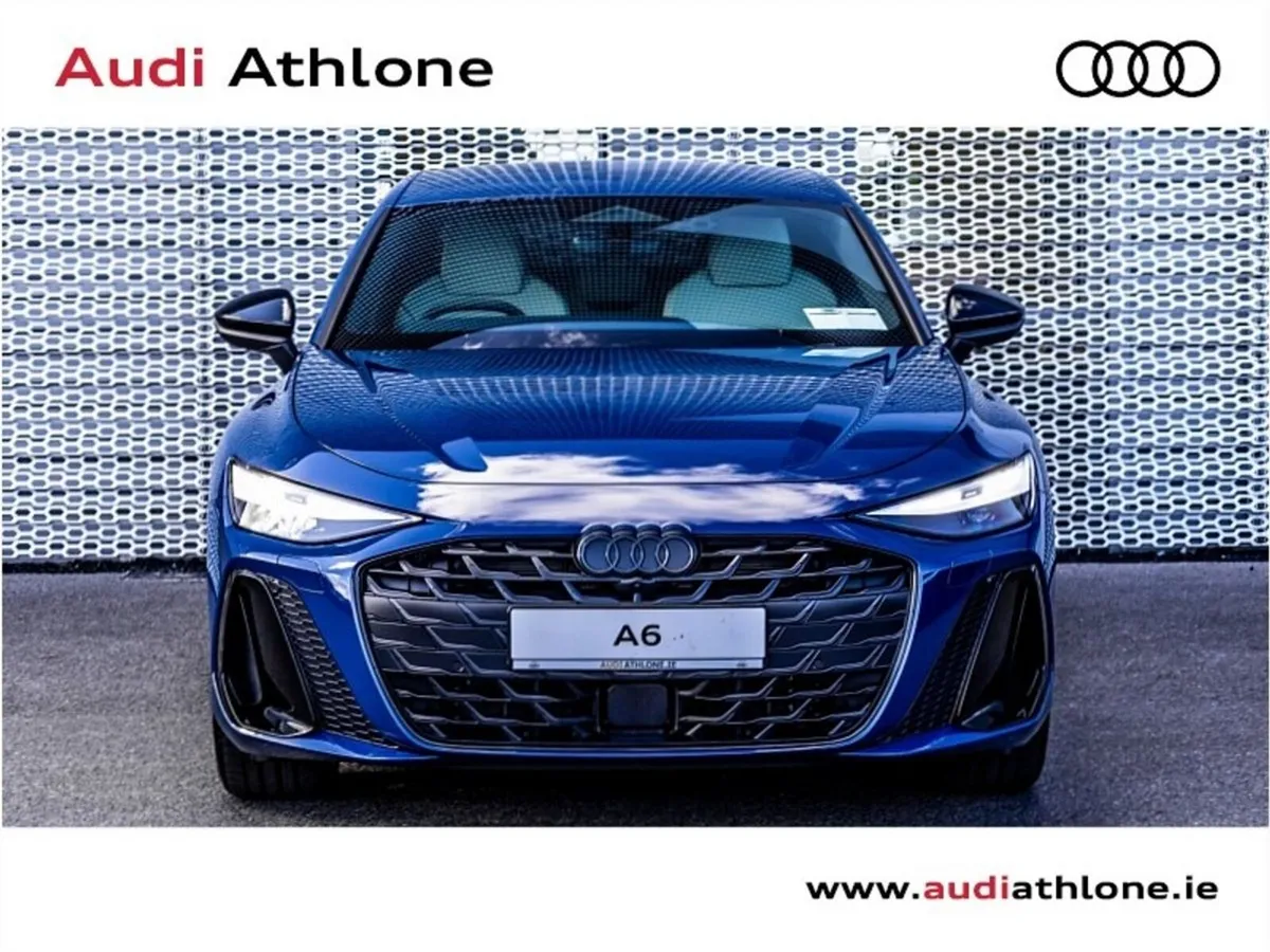 Audi A6 Saloon, Diesel Hybrid, 2027, Blue