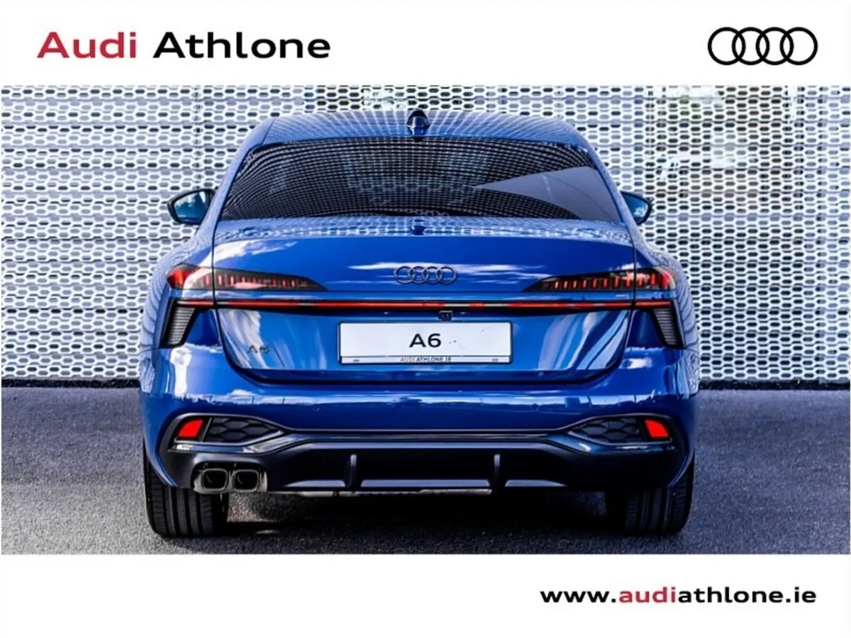 Audi A6 Saloon, Diesel Hybrid, 2027, Blue