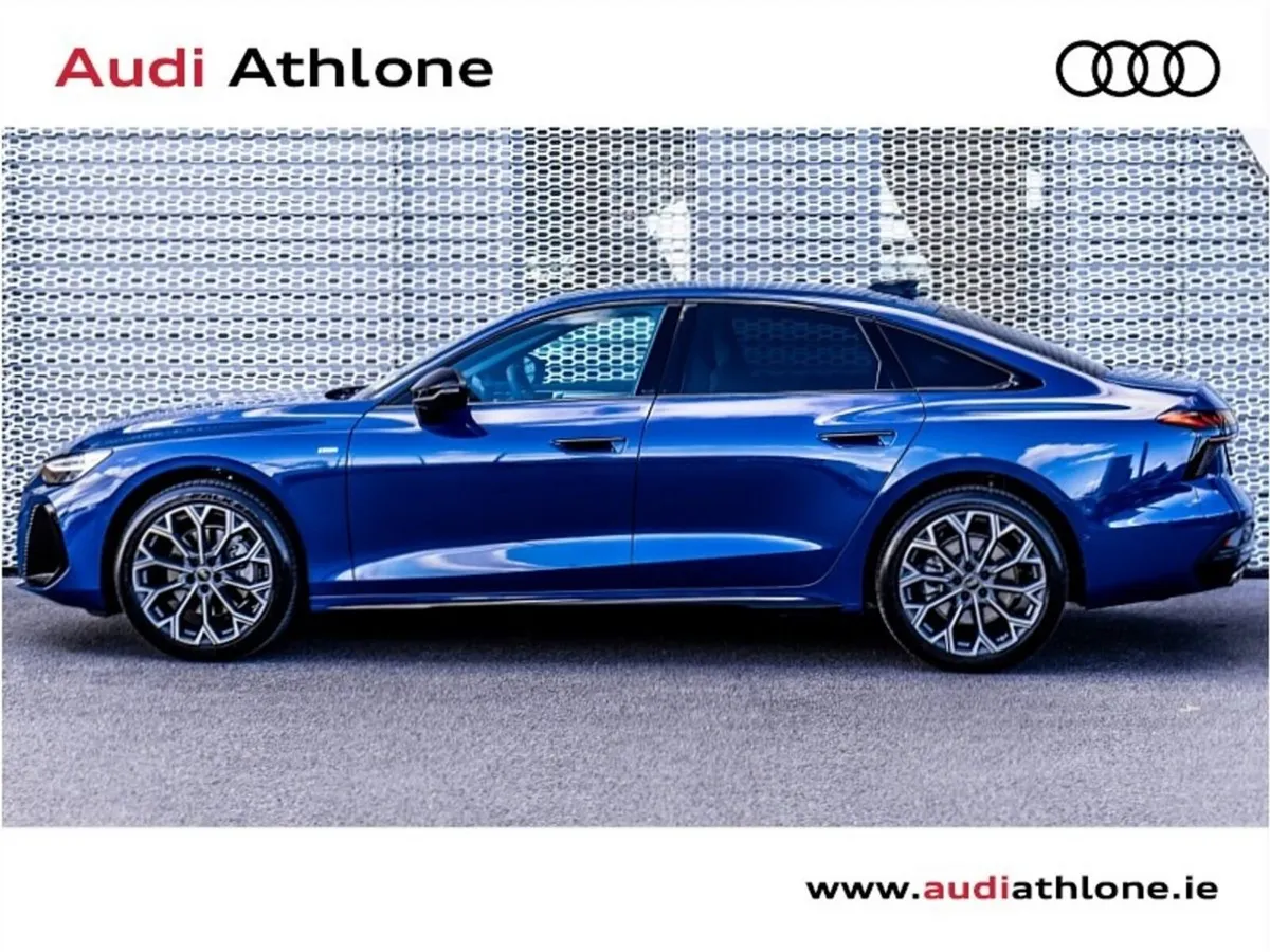 Audi A6 Saloon, Diesel Hybrid, 2027, Blue