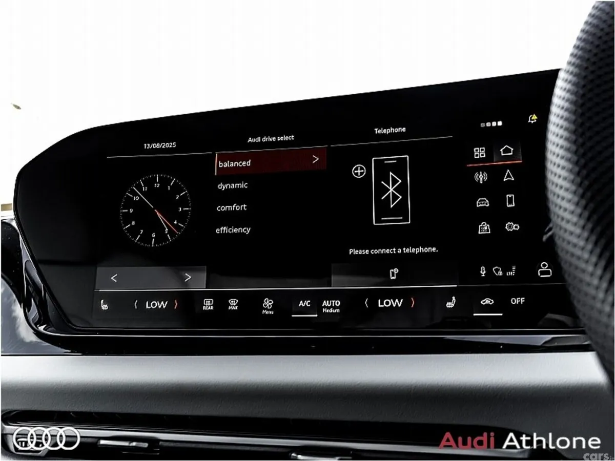 Audi A6 Saloon, Diesel Hybrid, 2027, Blue