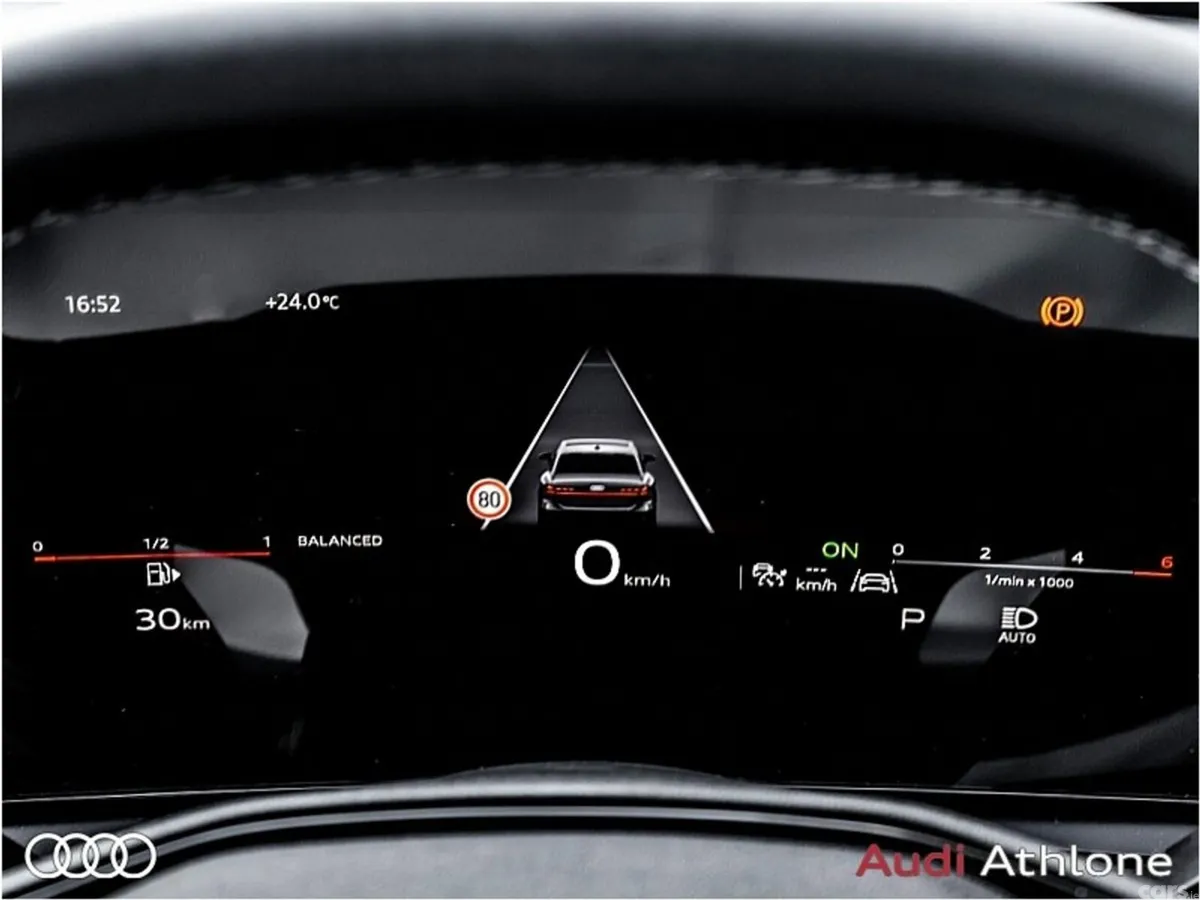 Audi A6 Saloon, Diesel Hybrid, 2027, Blue