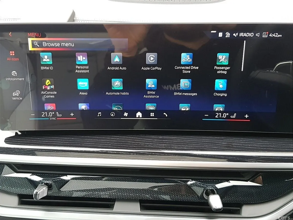 BMW X5 SUV, Petrol Plug-in Hybrid, 2026, Grey