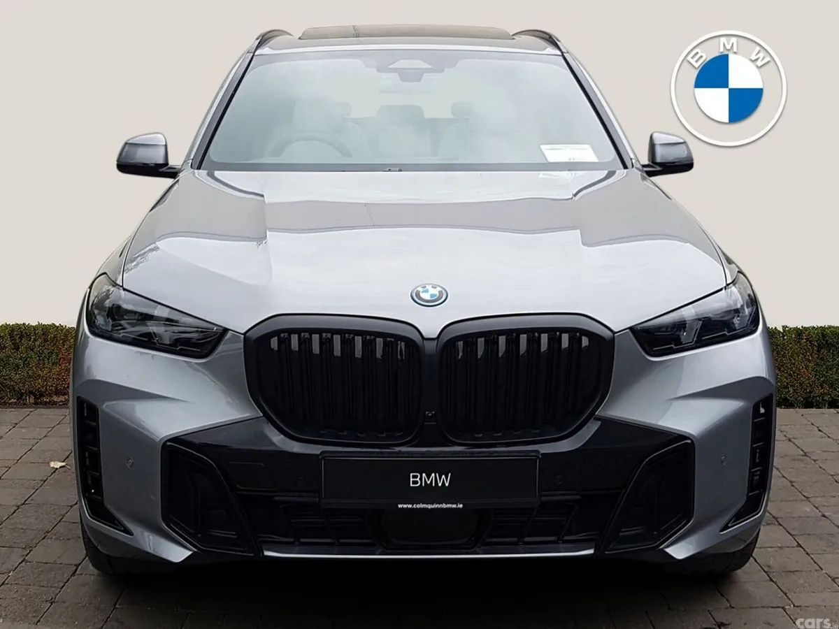 BMW X5 SUV, Petrol Plug-in Hybrid, 2026, Grey