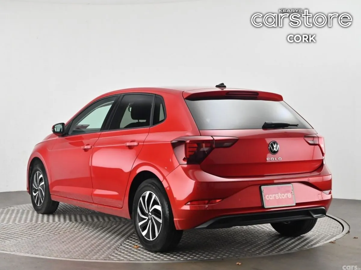 Volkswagen Polo Hatchback, Petrol, 2024, Red