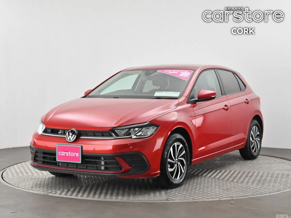 Volkswagen Polo Hatchback, Petrol, 2024, Red