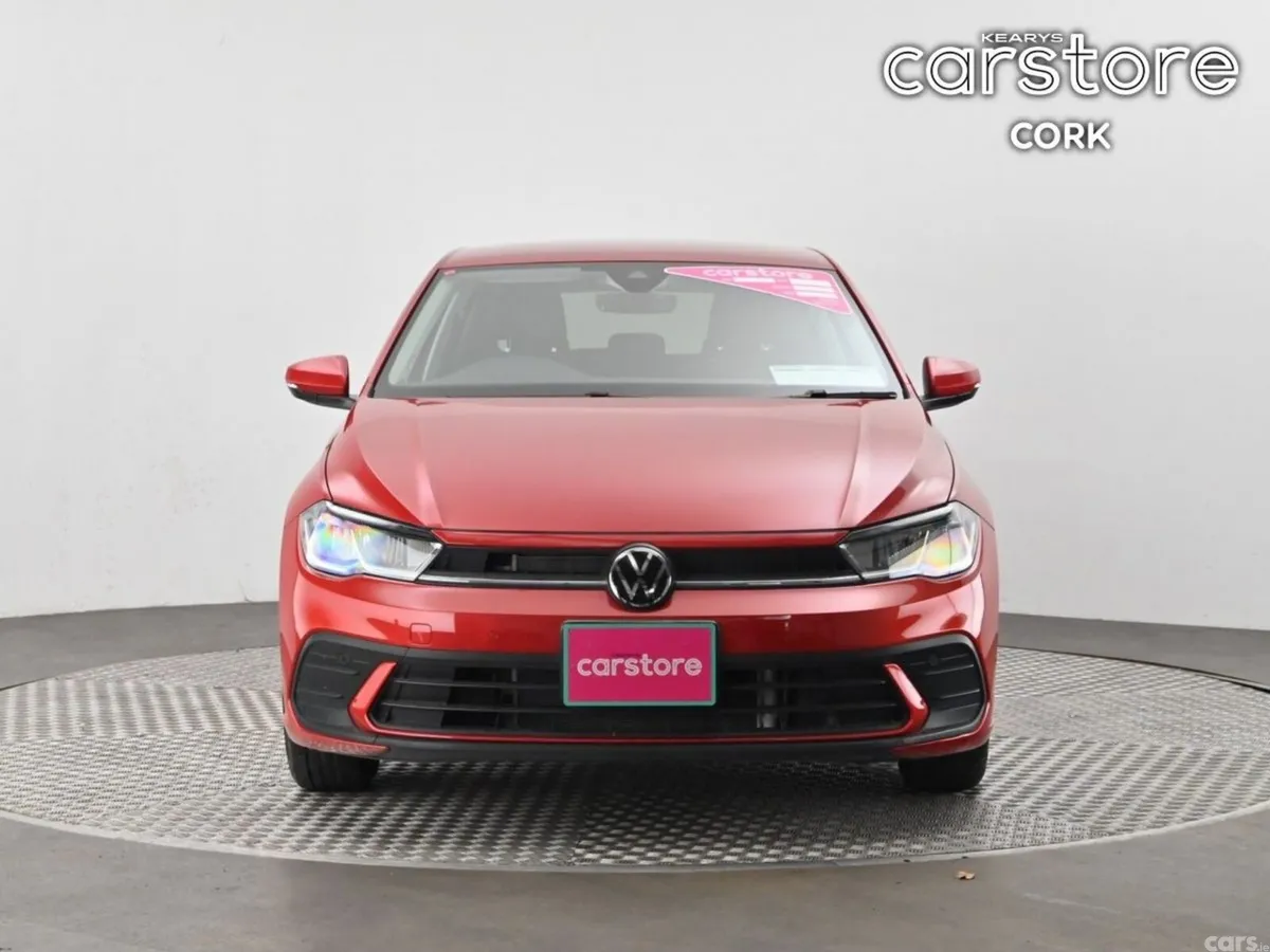 Volkswagen Polo Hatchback, Petrol, 2024, Red