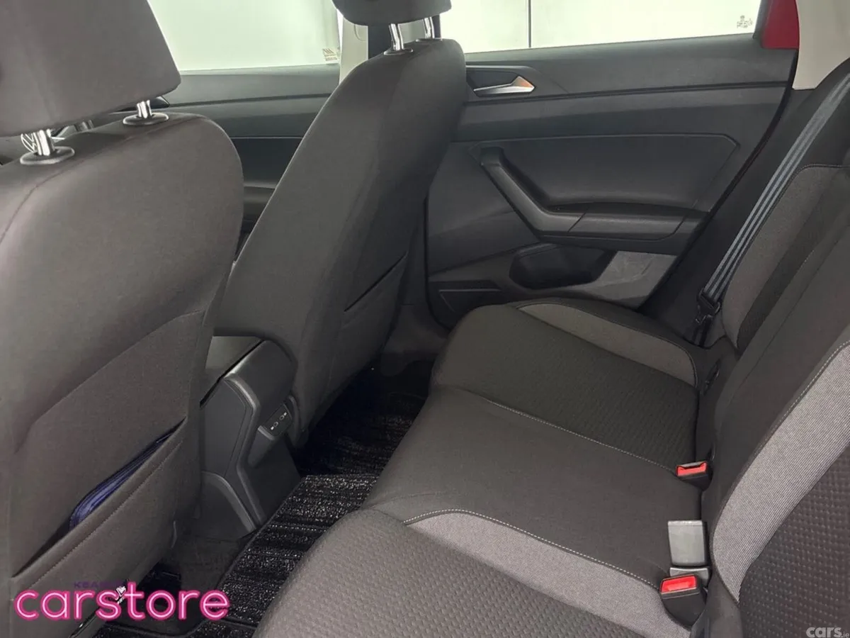Volkswagen Polo Hatchback, Petrol, 2024, Red