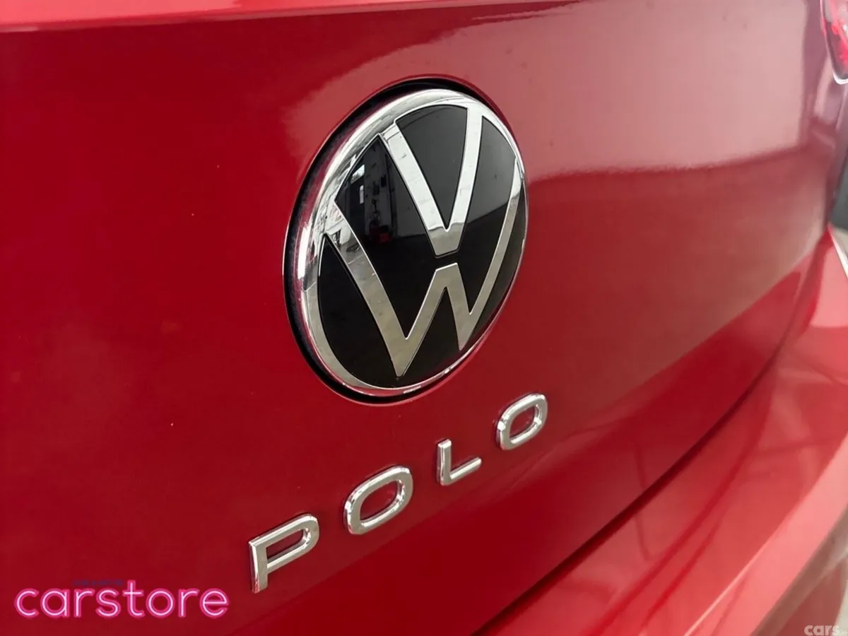 Volkswagen Polo Hatchback, Petrol, 2024, Red