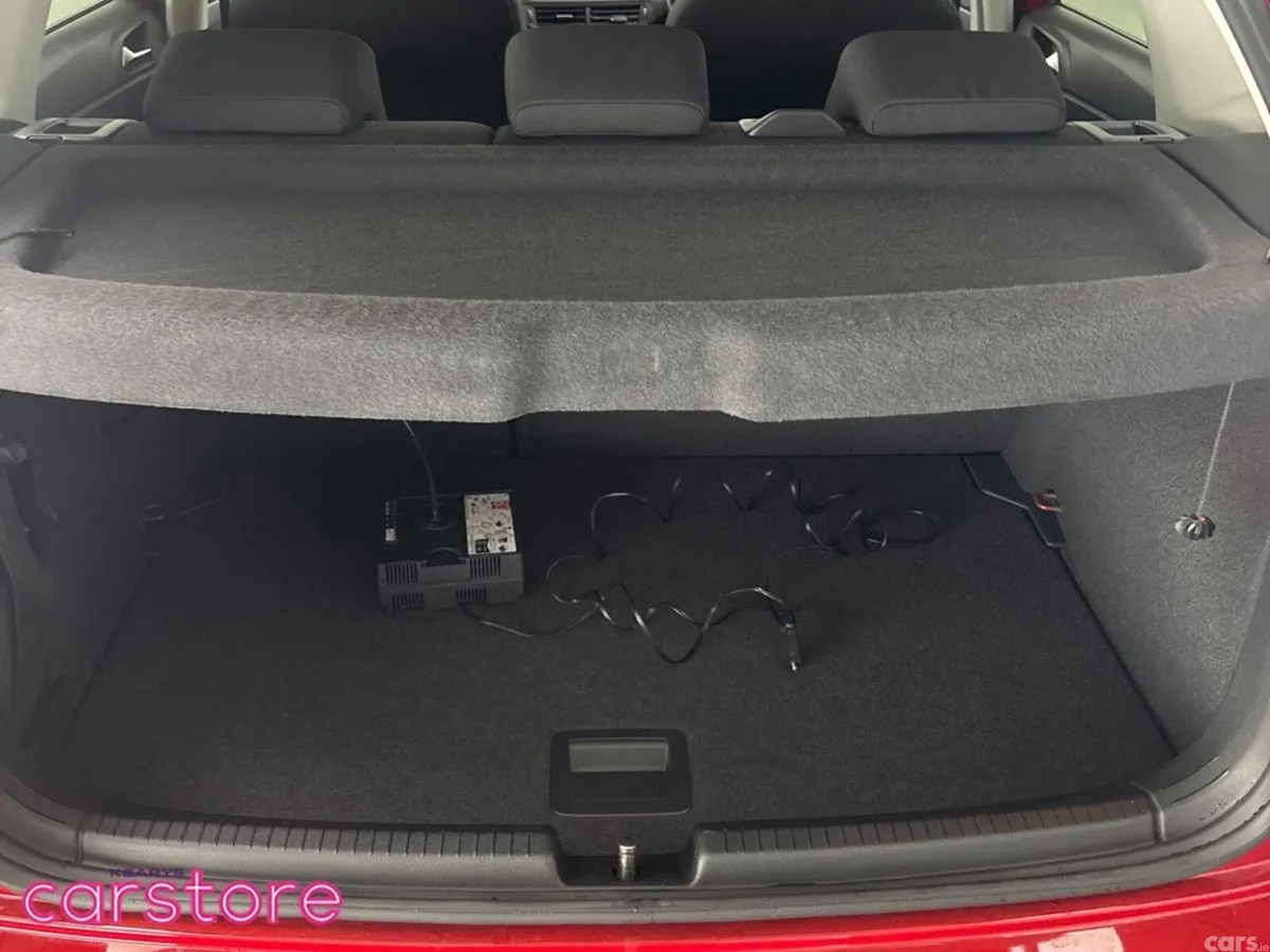 Volkswagen Polo Hatchback, Petrol, 2024, Red