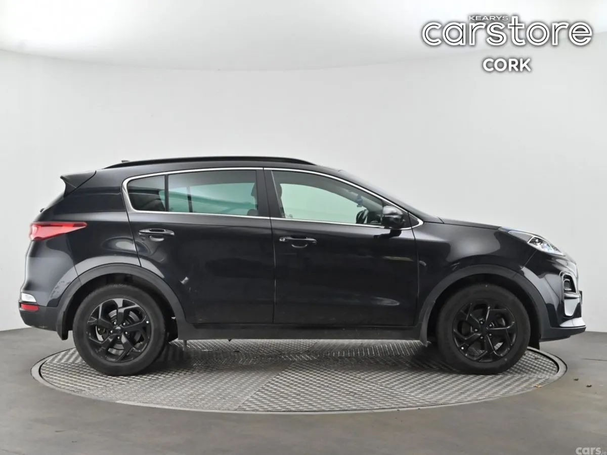 Kia Sportage SUV, Diesel Hybrid, 2021, Black