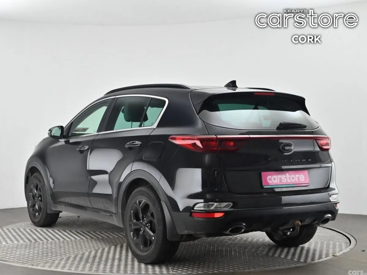 Kia Sportage SUV, Diesel Hybrid, 2021, Black
