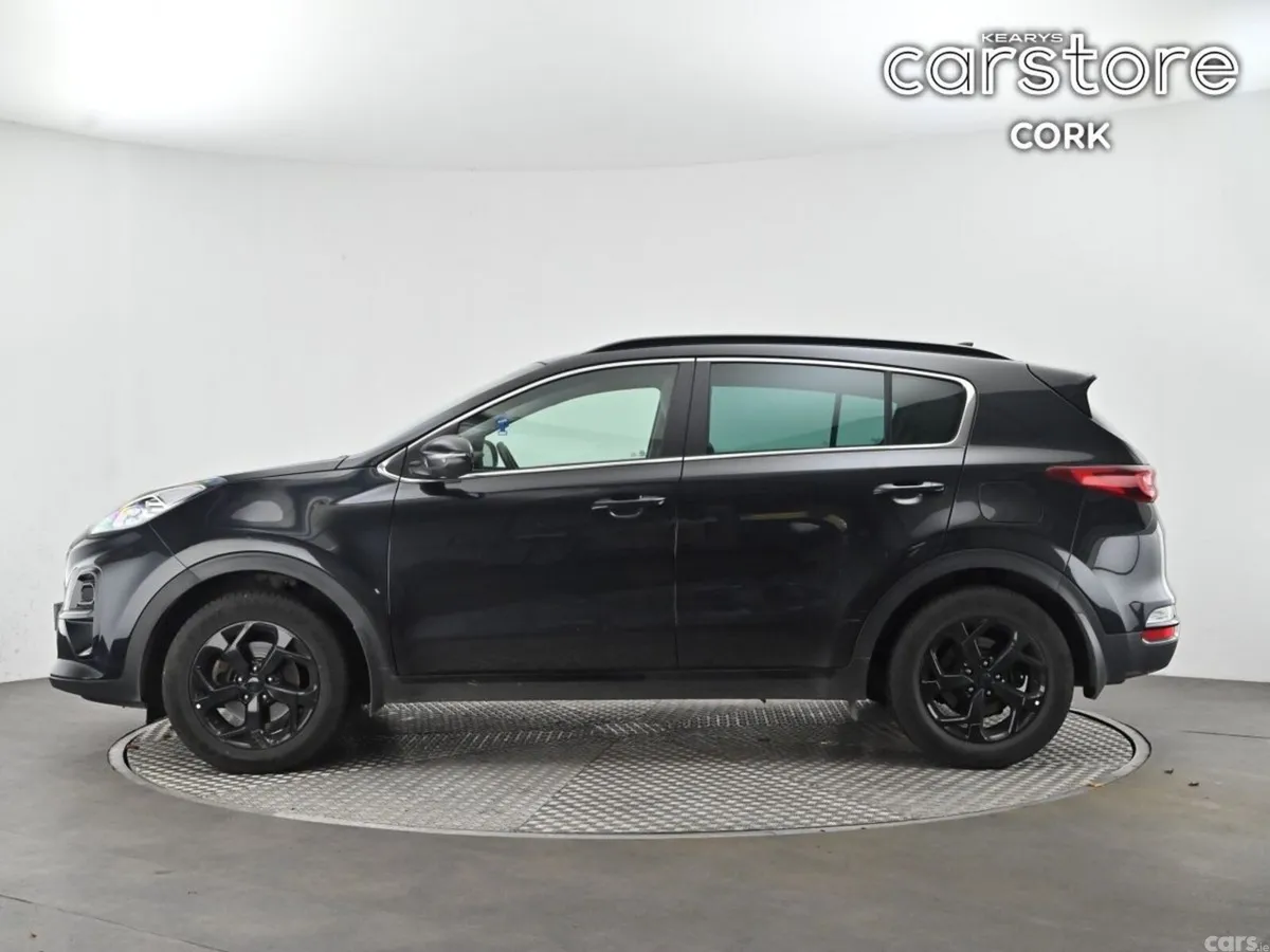 Kia Sportage SUV, Diesel Hybrid, 2021, Black