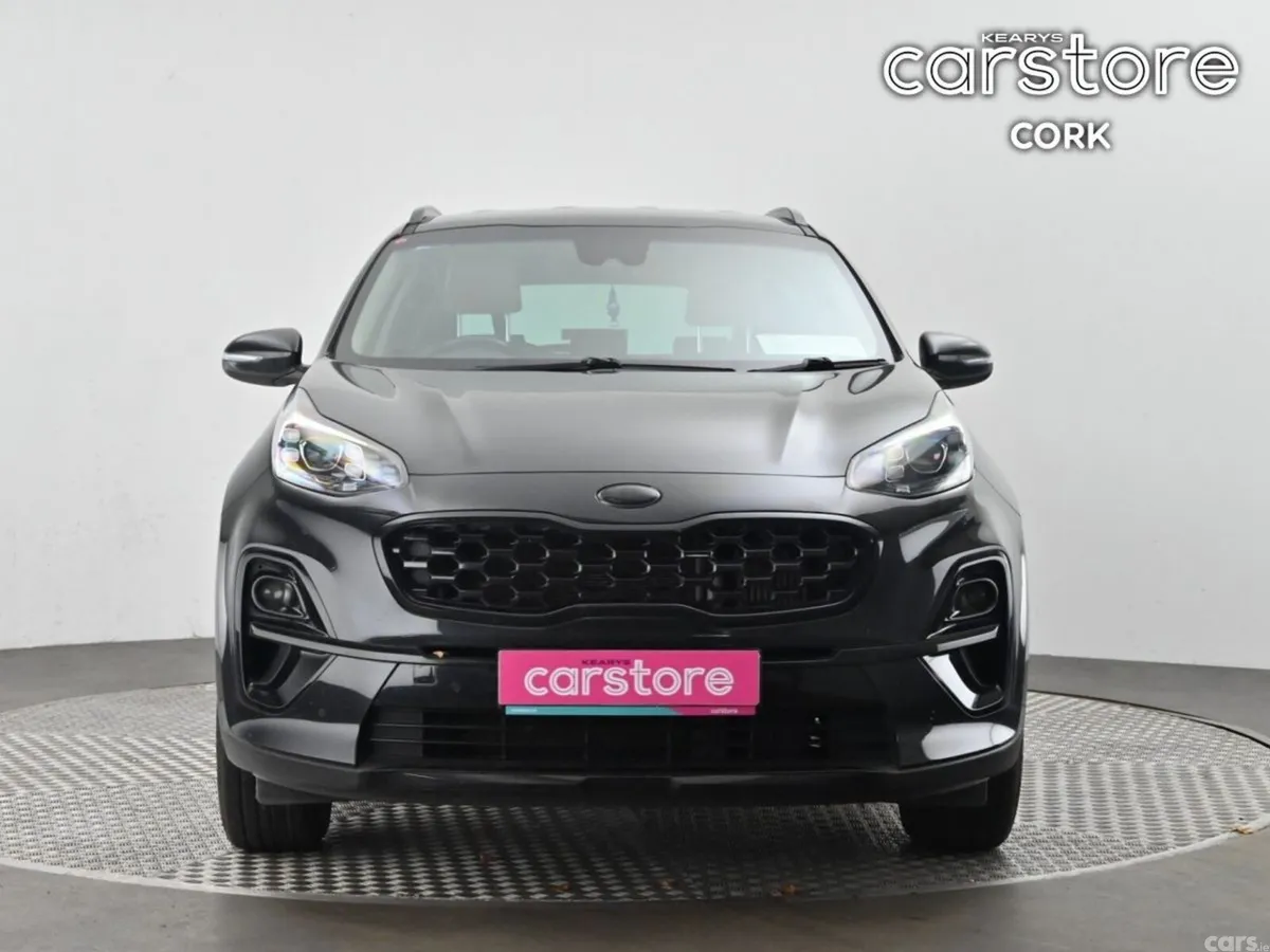 Kia Sportage SUV, Diesel Hybrid, 2021, Black