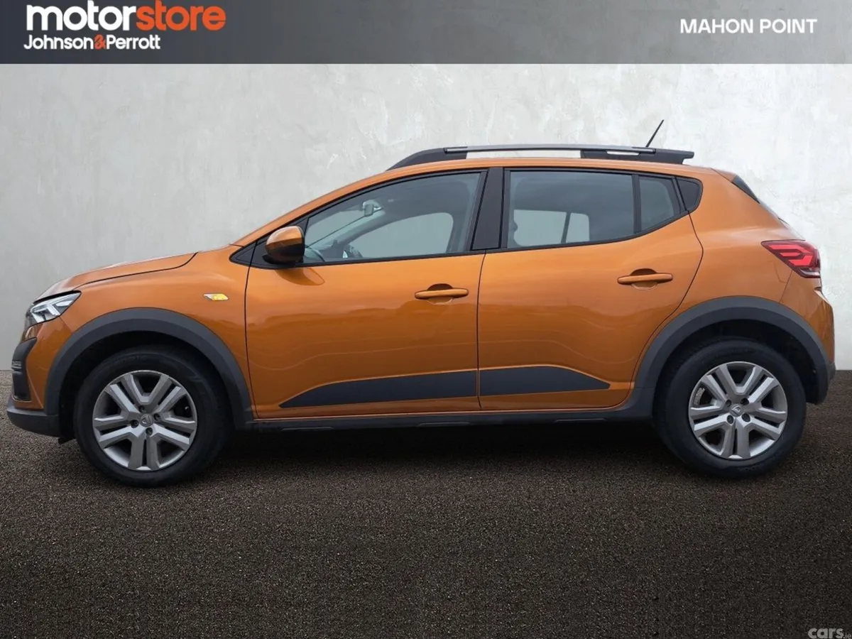 Dacia Sandero Stepway Hatchback, Petrol, 2022, Orange