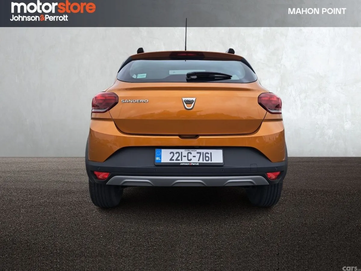 Dacia Sandero Stepway Hatchback, Petrol, 2022, Orange