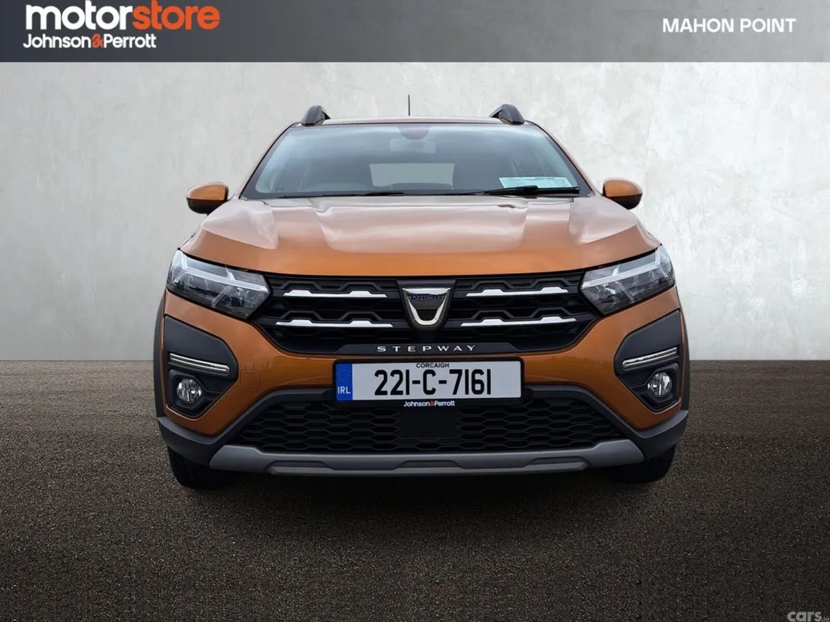 Dacia Sandero Stepway Hatchback, Petrol, 2022, Orange
