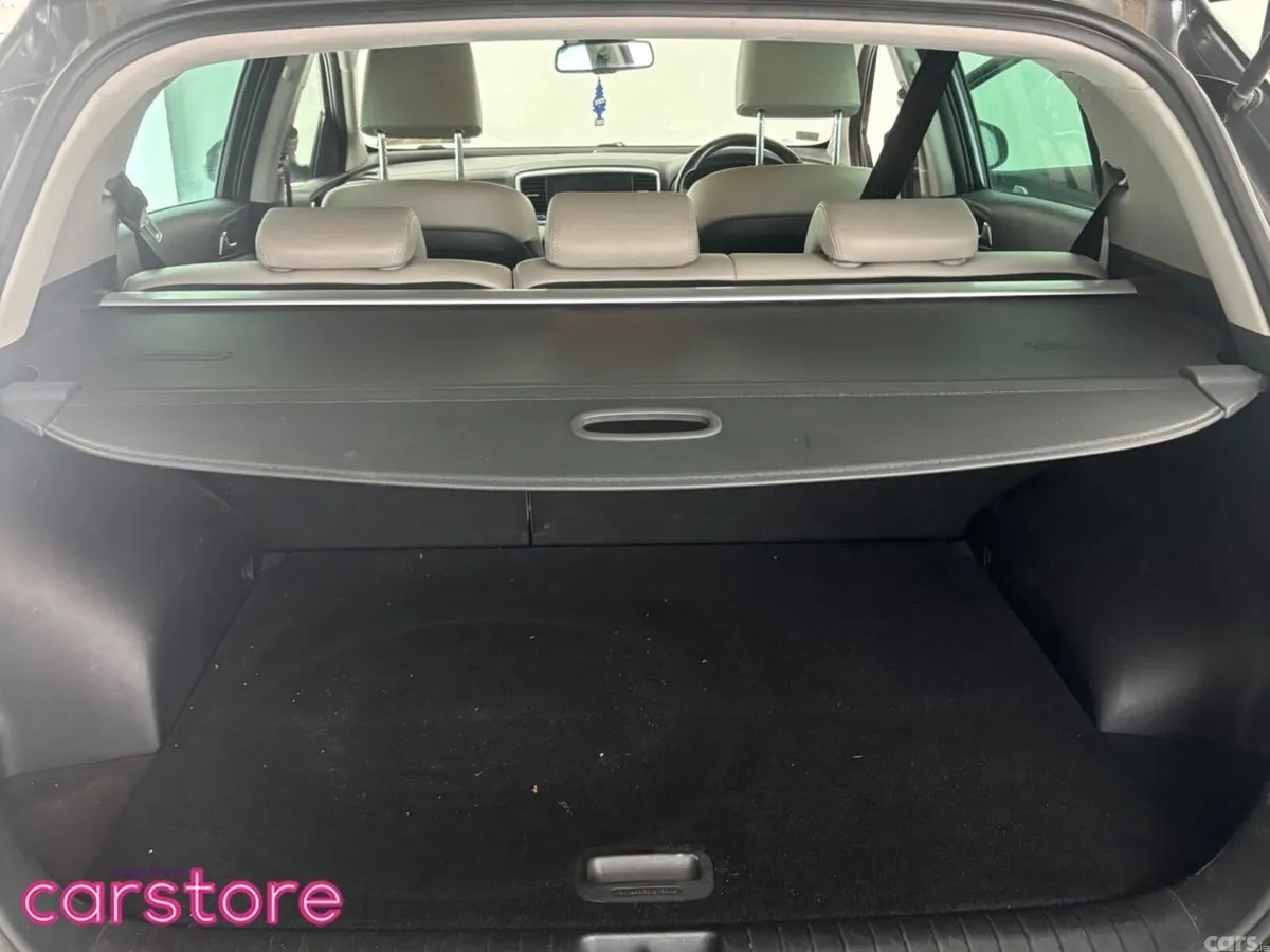 Kia Sportage SUV, Diesel Hybrid, 2021, Black