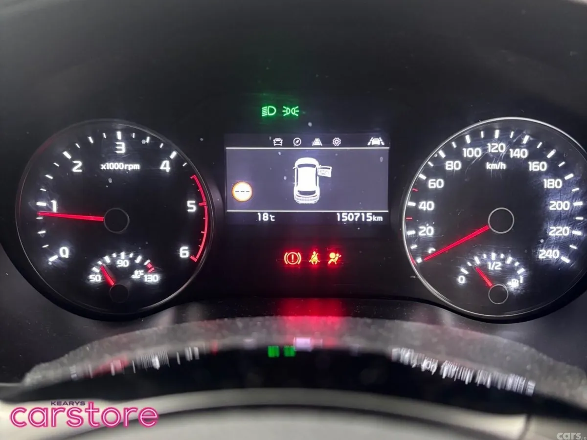 Kia Sportage SUV, Diesel Hybrid, 2021, Black