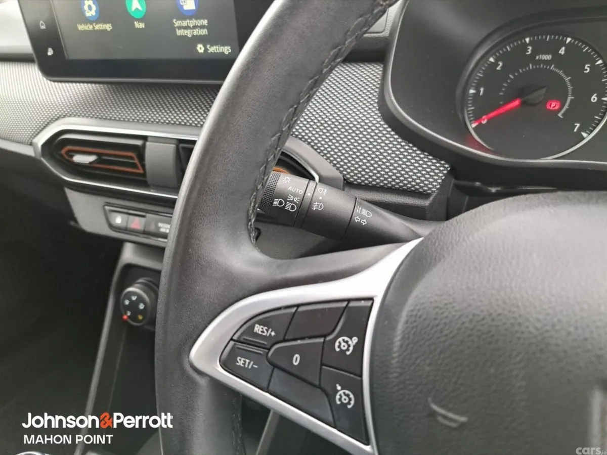 Dacia Sandero Stepway Hatchback, Petrol, 2022, Orange