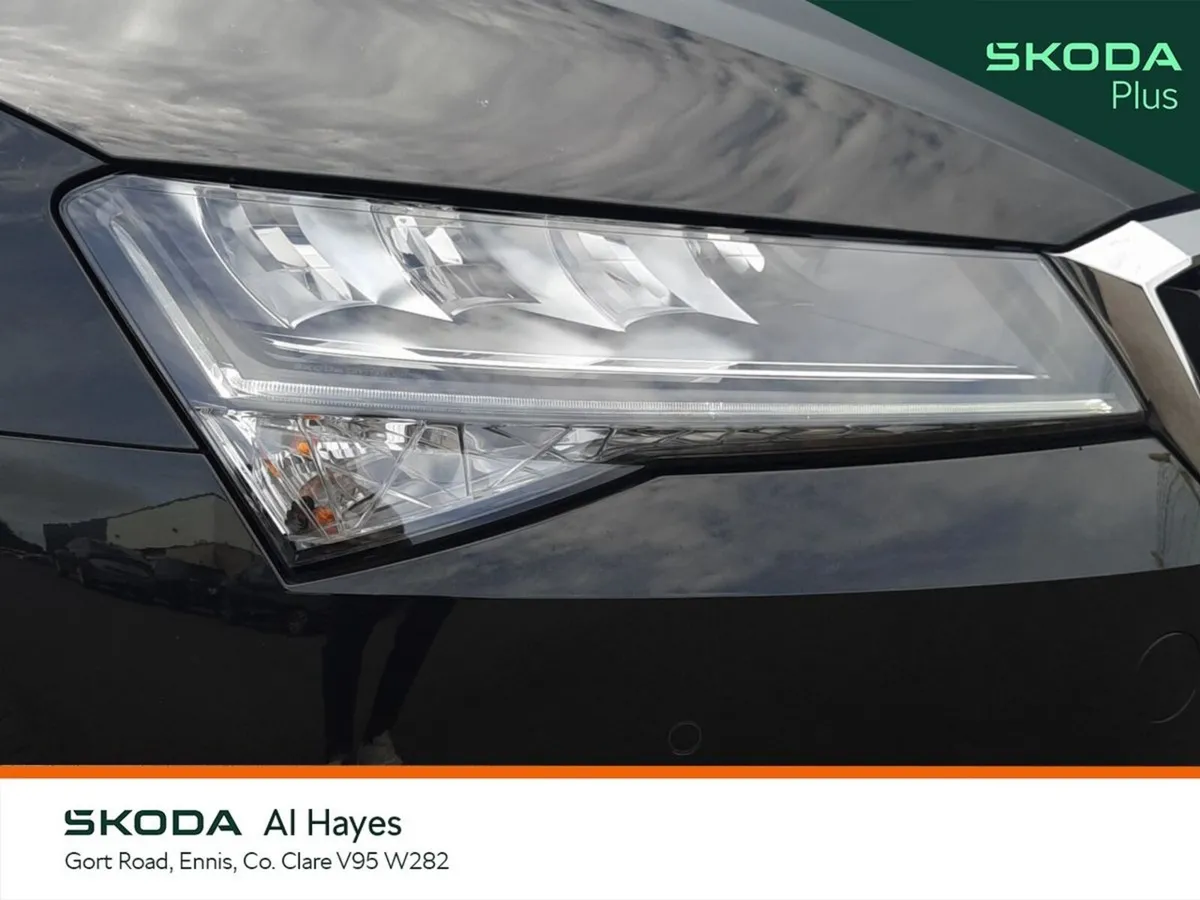 Skoda Superb Saloon, Diesel, 2023, Black