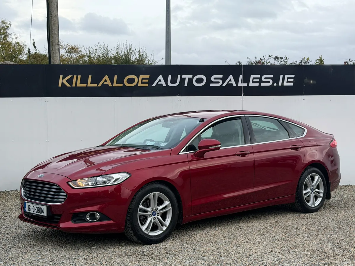 Ford Mondeo Hatchback, Diesel, 2016, Red