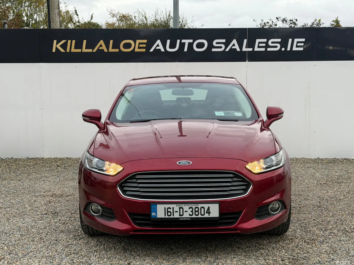 Ford Mondeo Hatchback, Diesel, 2016, Red