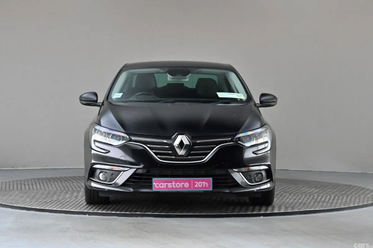 Renault Megane Saloon, Diesel, 2018, Black