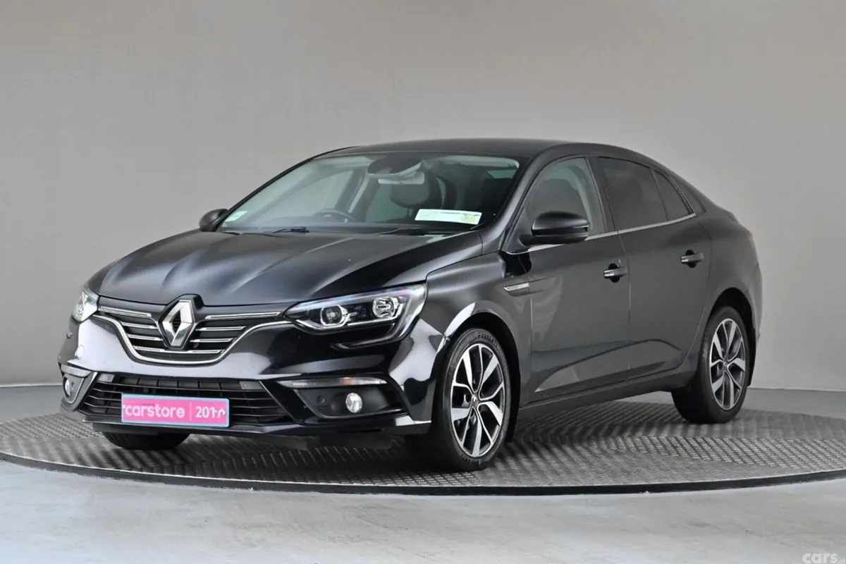 Renault Megane Saloon, Diesel, 2018, Black