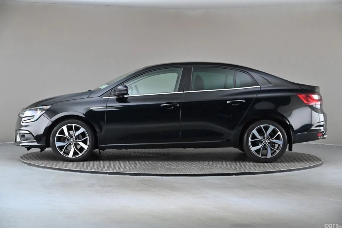 Renault Megane Saloon, Diesel, 2018, Black