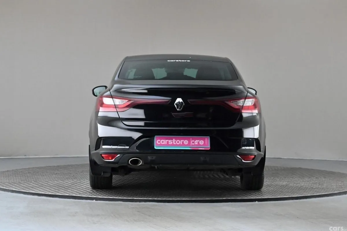 Renault Megane Saloon, Diesel, 2018, Black