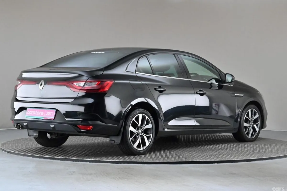 Renault Megane Saloon, Diesel, 2018, Black